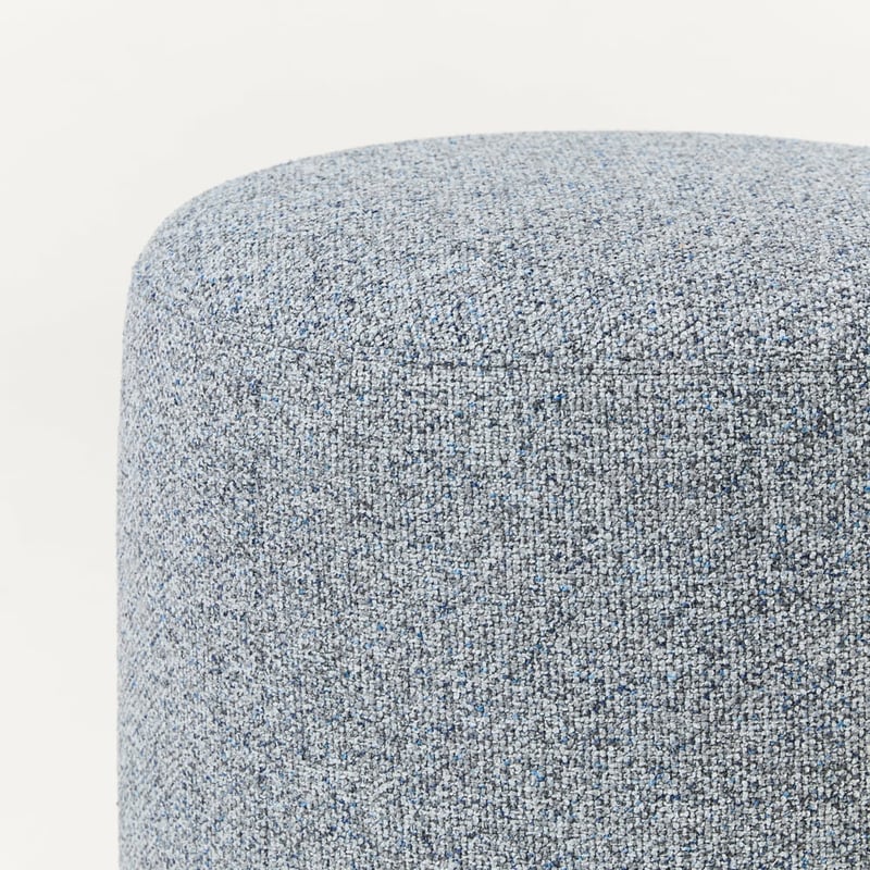 Serenity Blue Ottoman