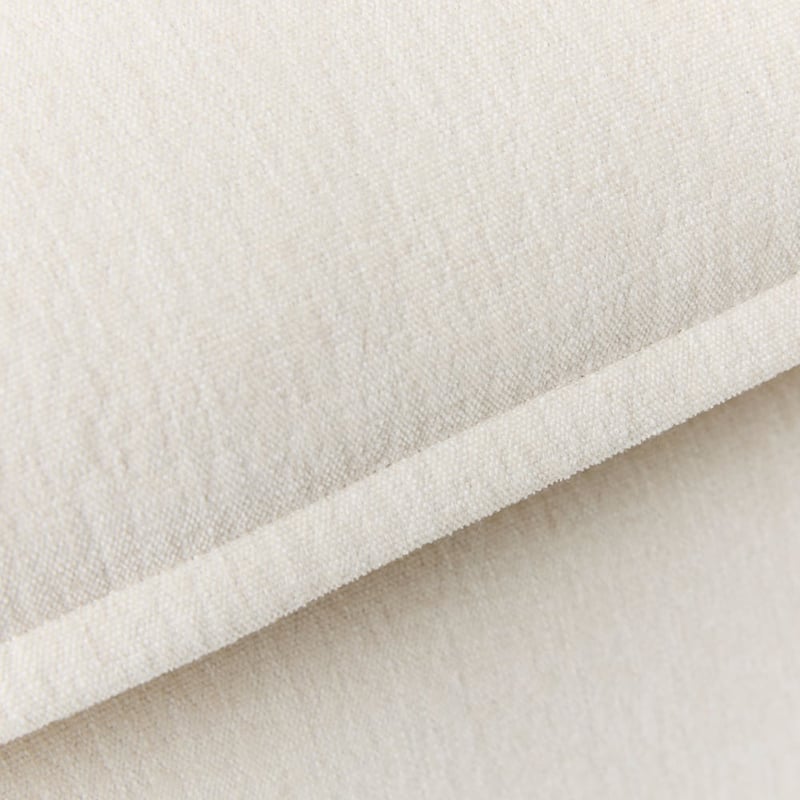 Pia Natural Linen Pillow Blanket Box 