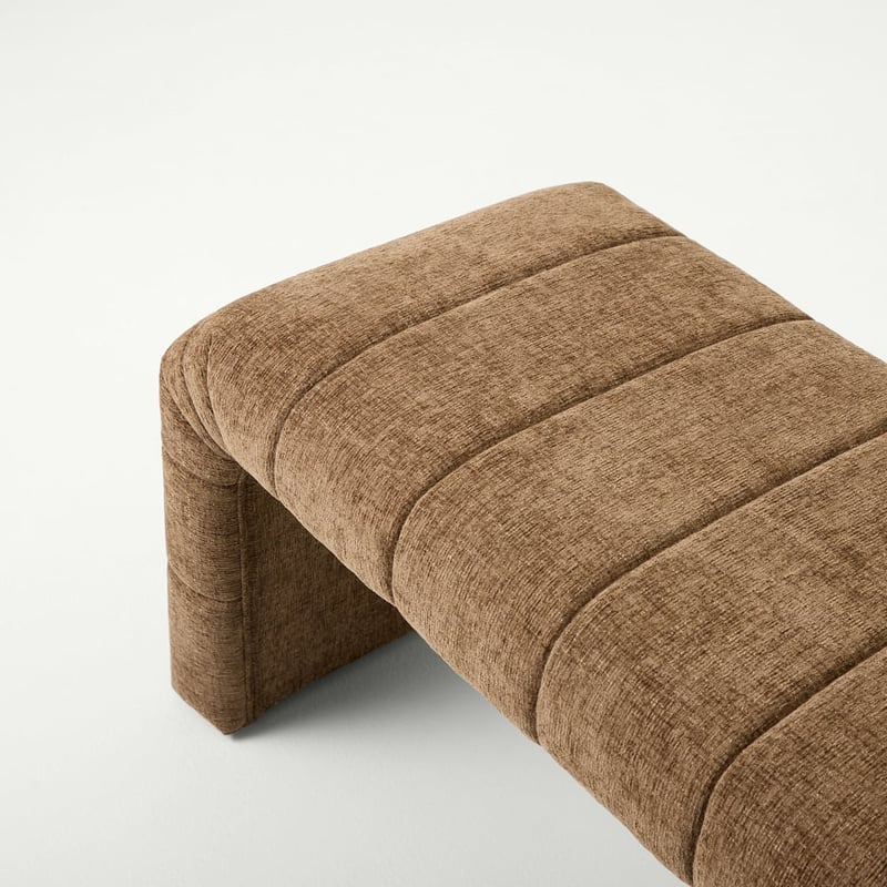 Hugo Cocoa Bench Seat