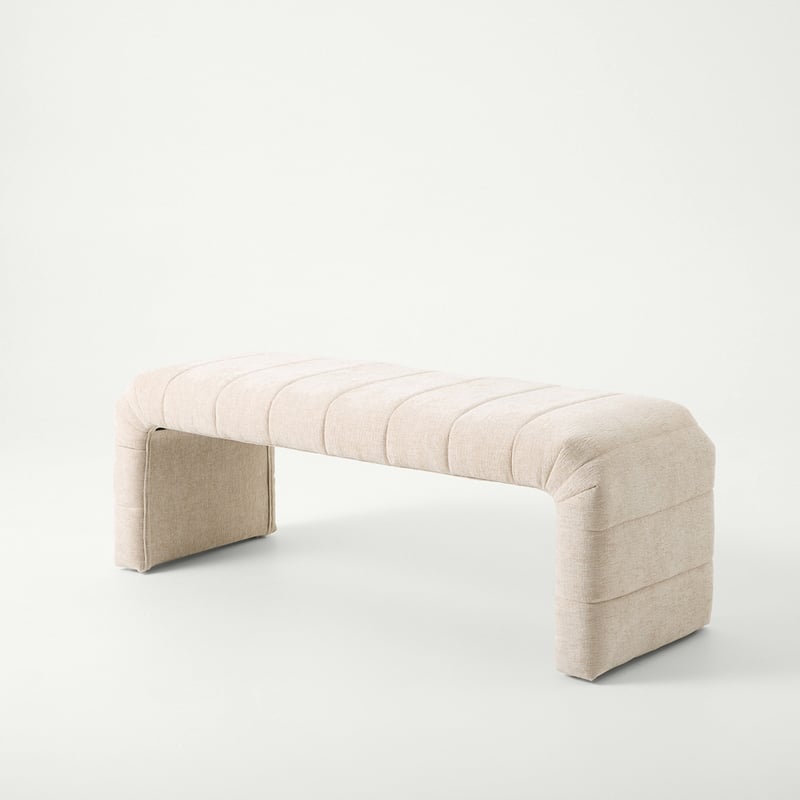 Hugo Natural Bench Seat
