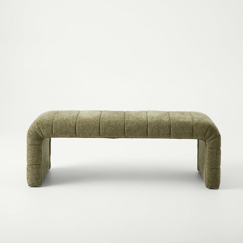 Hugo Olive Bench Seat