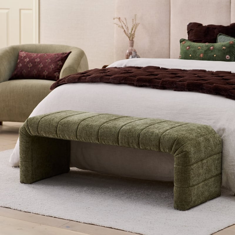 Hugo Olive Bench Seat