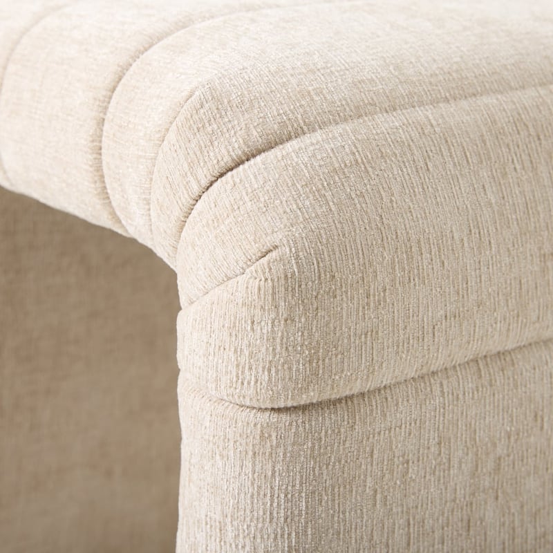 Hugo Natural Ottoman