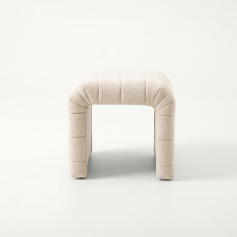 Hugo Natural Ottoman