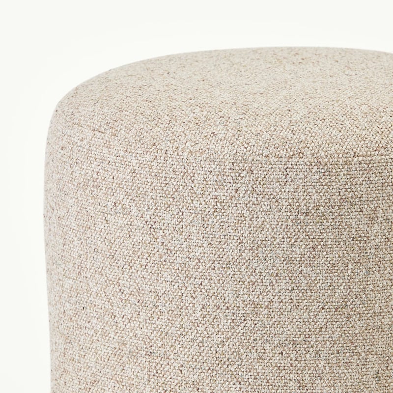 Serenity Beige Ottoman