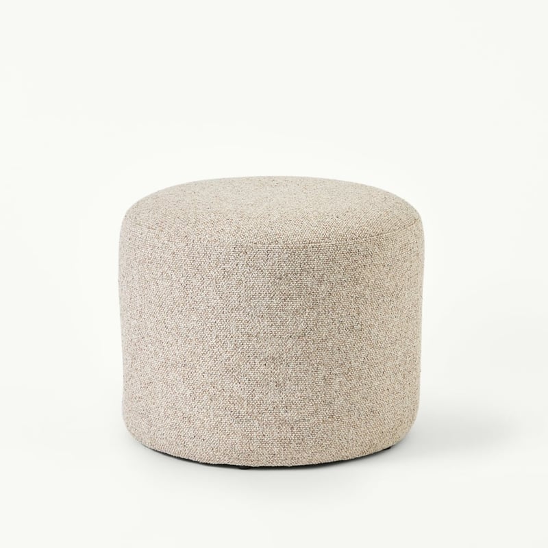 Serenity Beige Ottoman