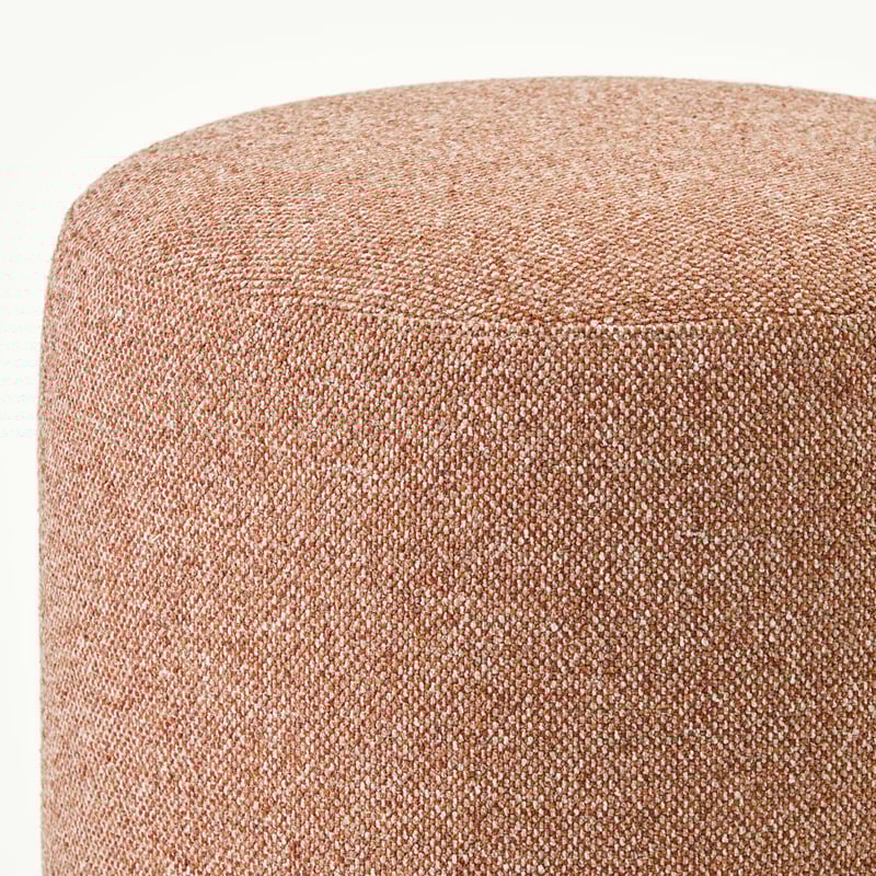Serenity Terracotta Ottoman