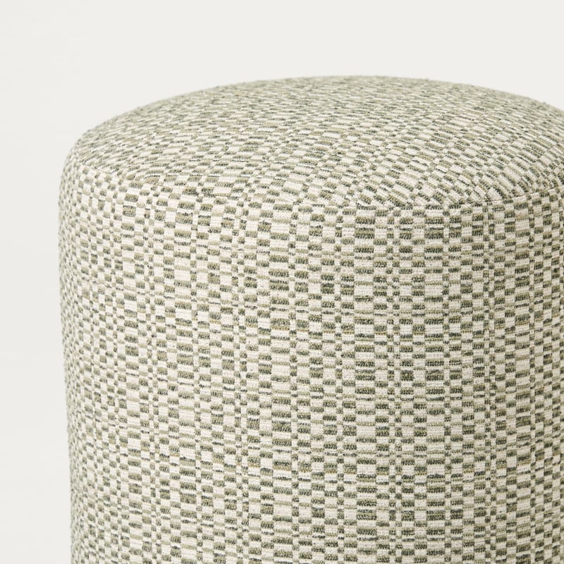 Remi Forest Mosaic Ottoman 