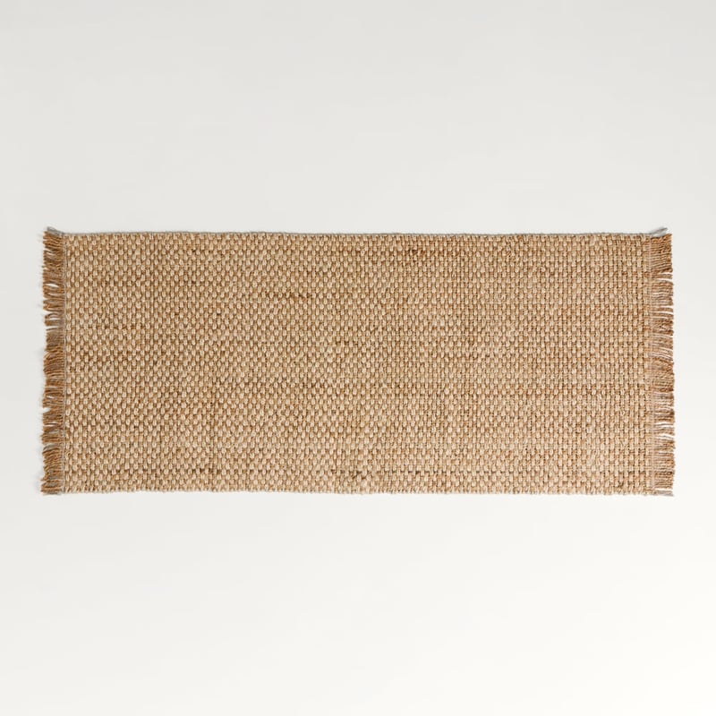 Campus Natural Handwoven Jute Indoor Runner