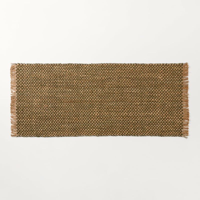 Campus Olive Handwoven Jute Indoor Runner