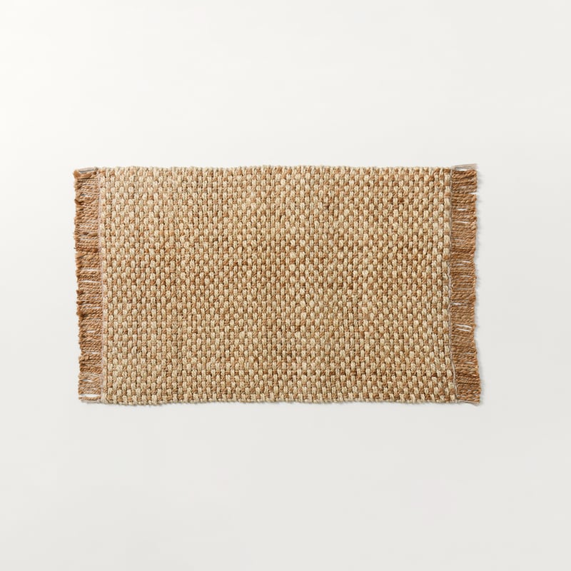 Campus Natural Handwoven Jute Indoor Mat