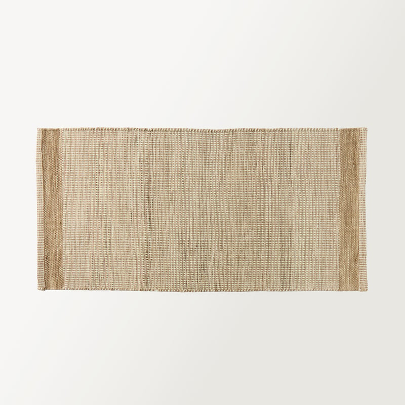 Boat Natural Recycled PET Indoor & Outdoor Wide Mat