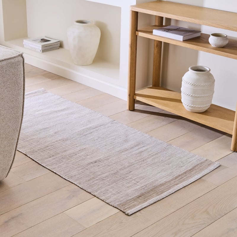Boat Natural Recycled PET Indoor & Outdoor Runner
