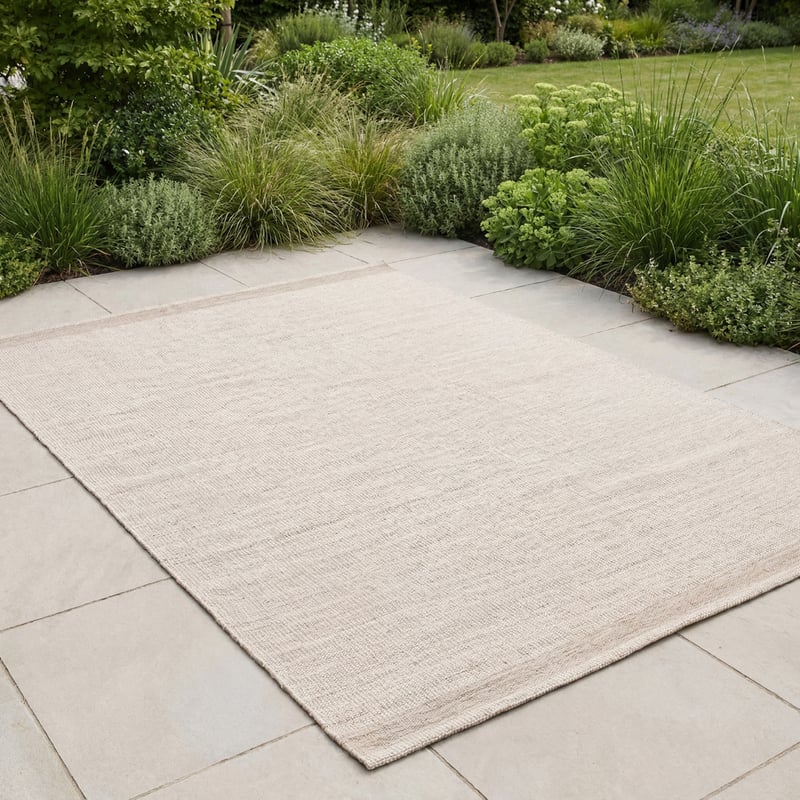 Boat Natural Recycled PET Indoor & Outdoor Rug