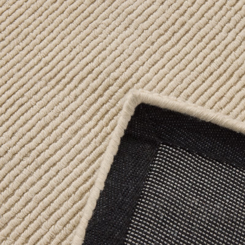 Finn Hand Loomed Natural Wool Rug