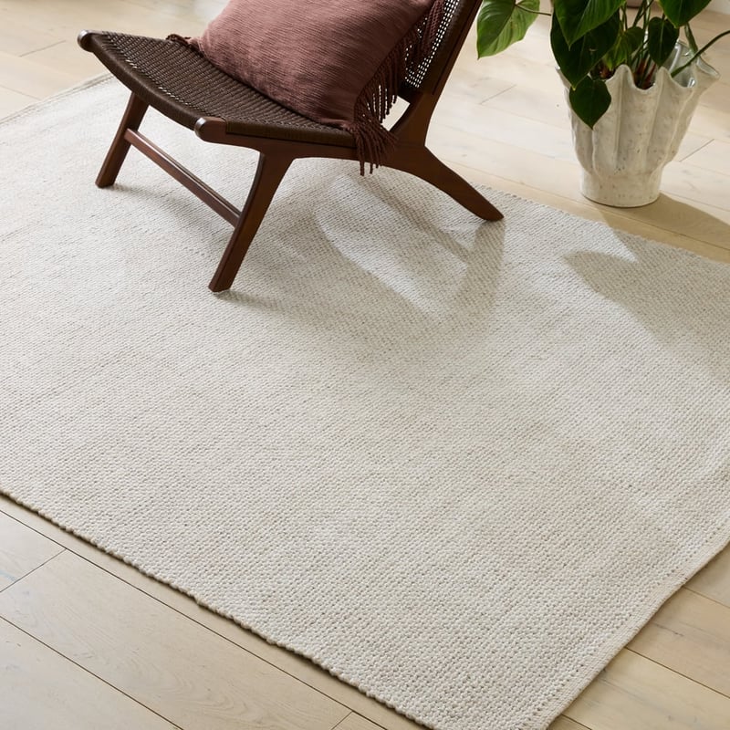 Mesa Natural Woven Recycled PET Indoor & Outdoor Rug
