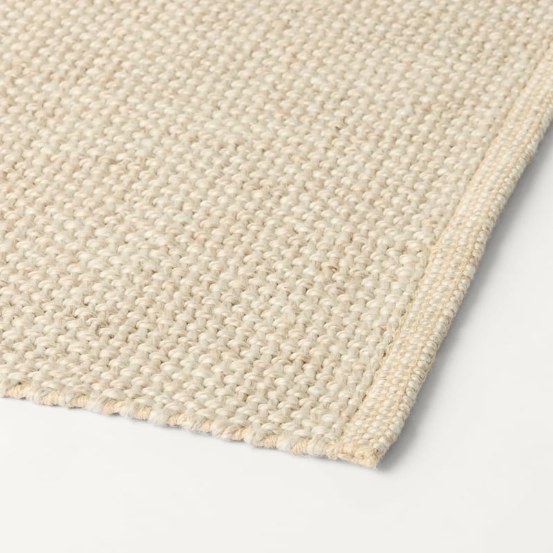 Mesa Natural Woven Recycled PET Indoor Outdoor Wide Mat