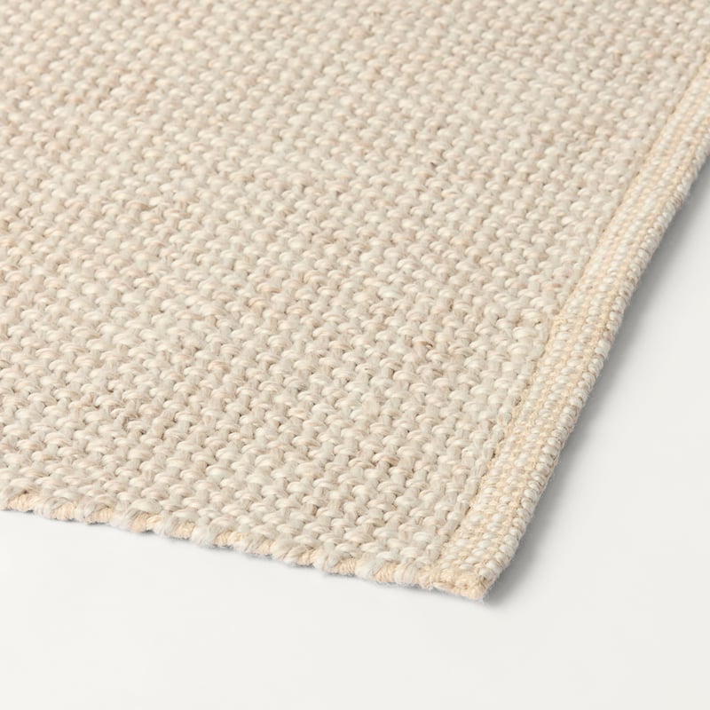 Mesa Natural Woven Recycled PET Indoor & Outdoor Wide Mat