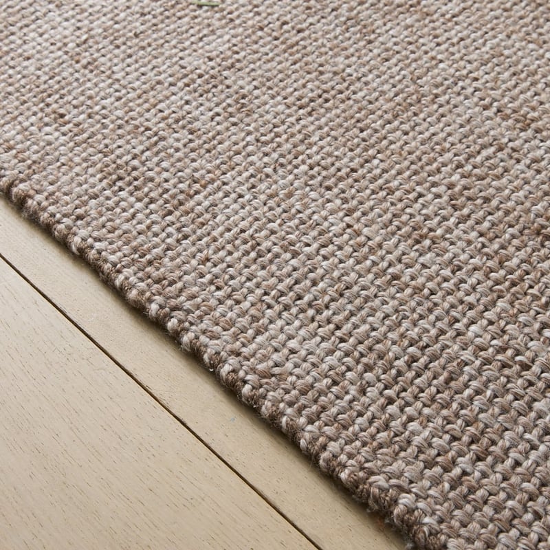 Mesa Chocolate Woven Recycled PET Indoor Outdoor Rug