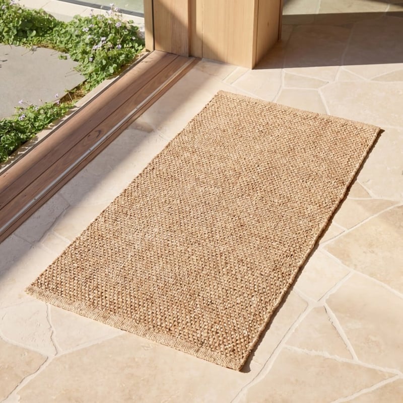 Mesa Clay Woven Recycled PET Indoor & Outdoor Wide Mat