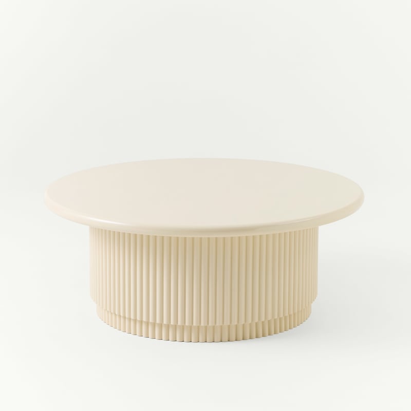 Harper High Gloss Oat Coffee Table