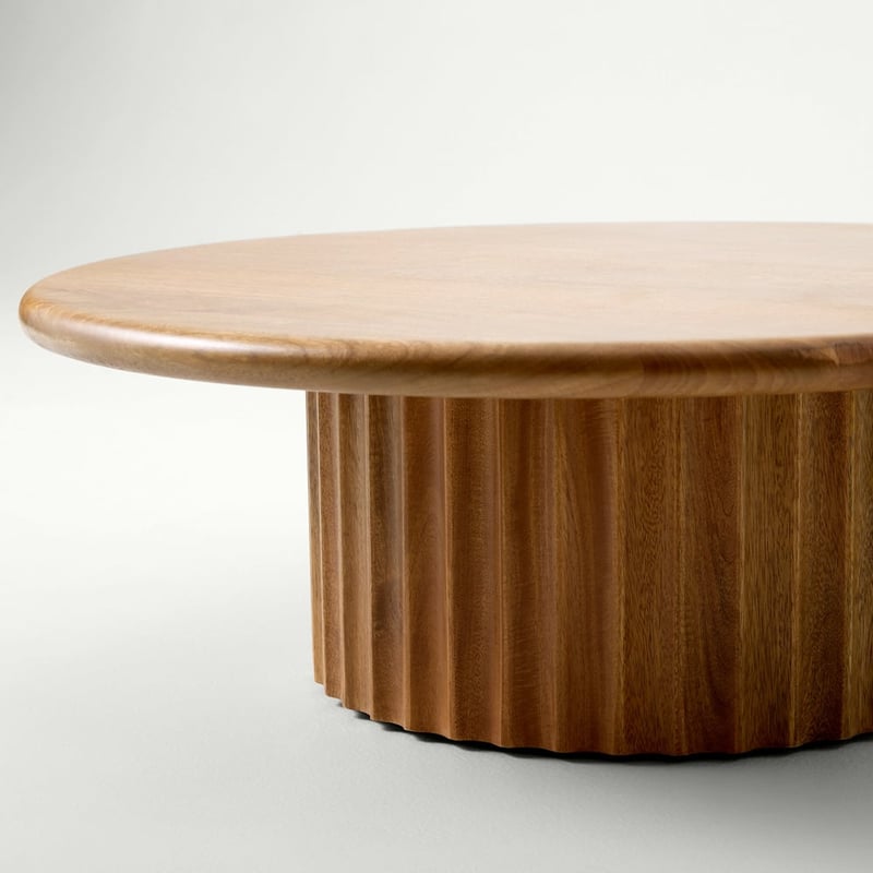 Reed Walnut Coffee Table