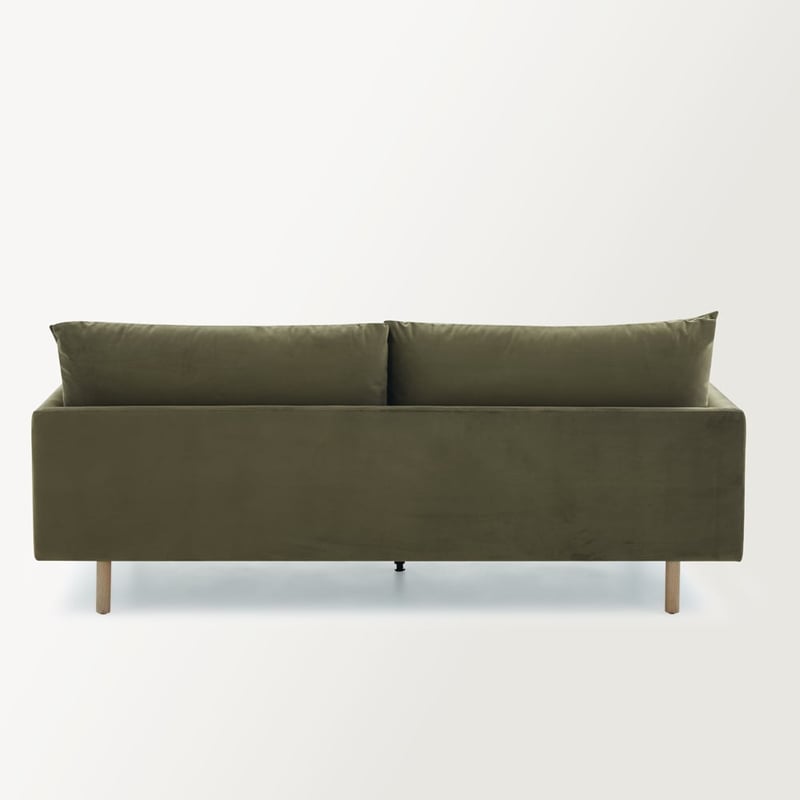 Morrison Olive 3 Seater Sofa