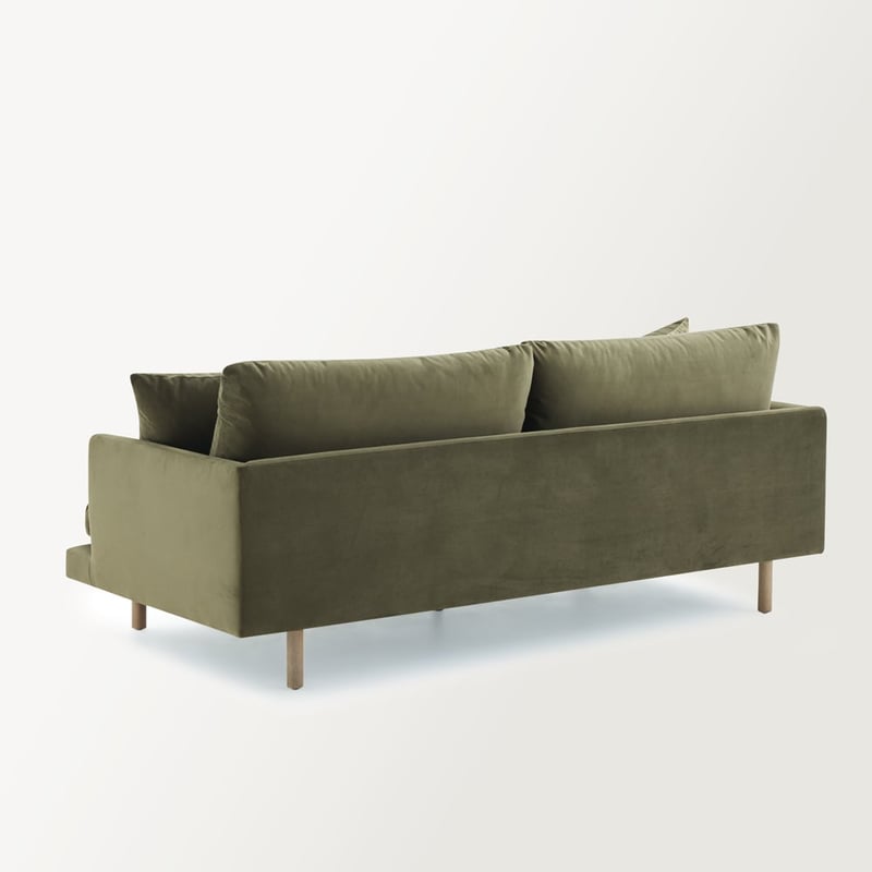 Morrison Olive 3 Seater Sofa