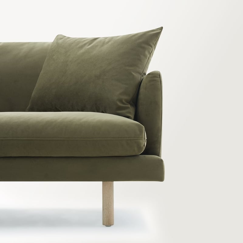 Morrison Olive 3 Seater Sofa