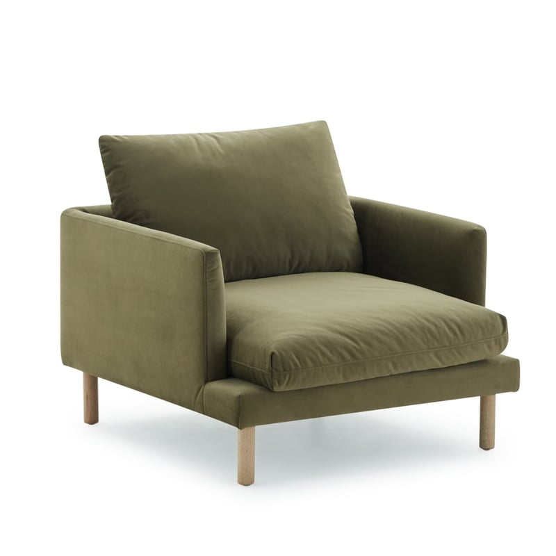 Morrison Olive Armchair