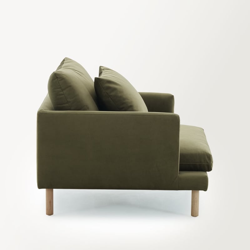 Morrison Olive Armchair