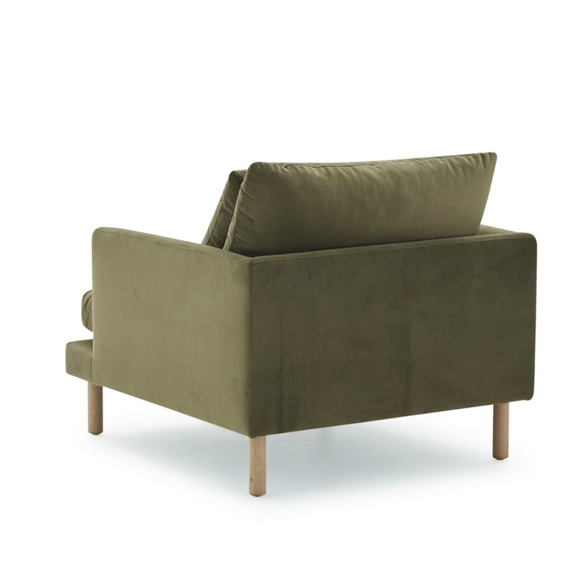 Morrison Olive Armchair