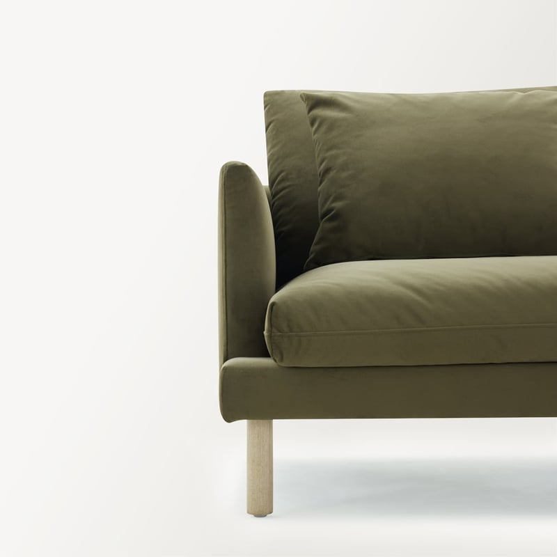 Morrison Olive Armchair