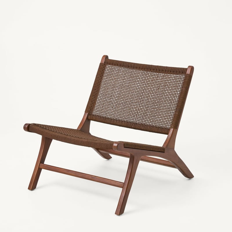 Palmer Walnut Relax Teak Chair