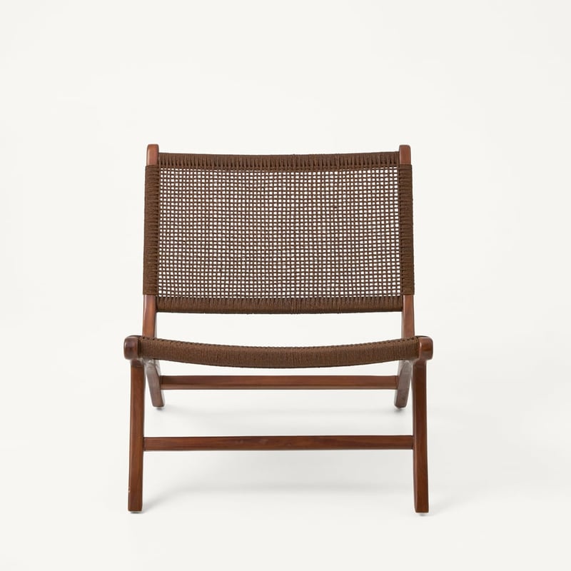 Palmer Walnut Relax Teak Chair