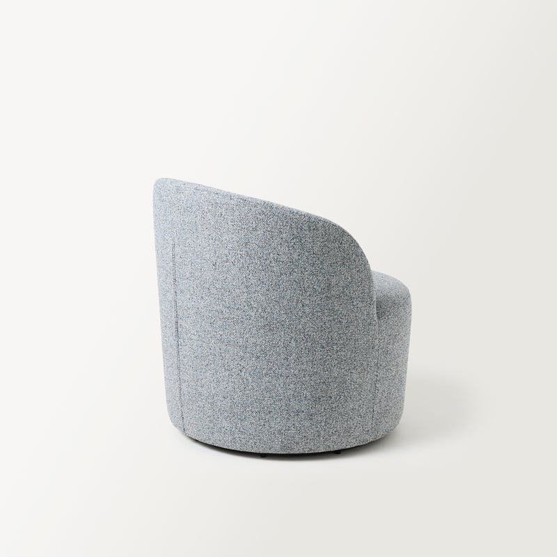 Bonnie Serenity Blue Swivel Armchair