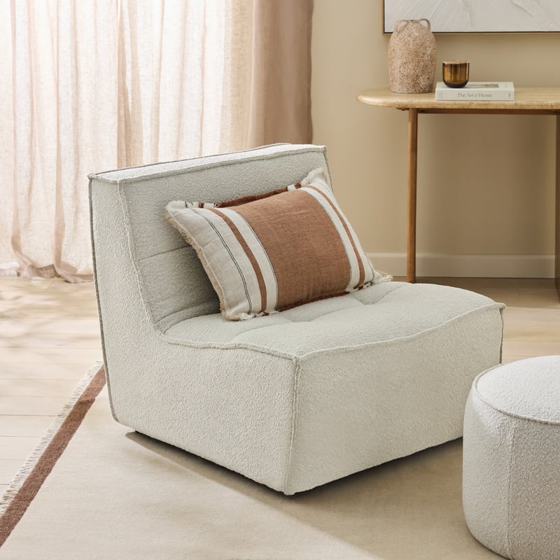 Otis Snow Boucle Lounge