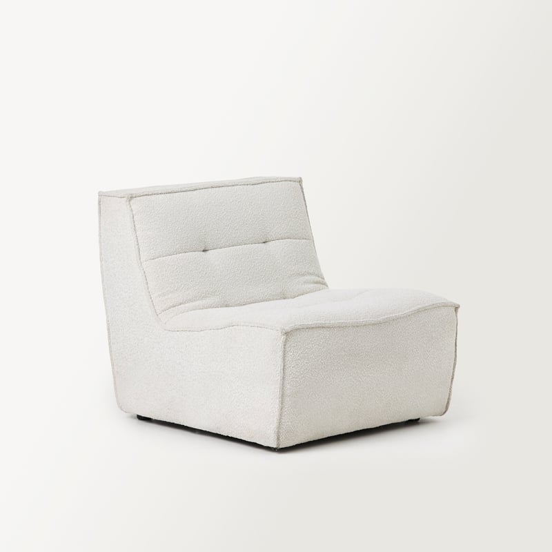 Otis Snow Boucle Lounge