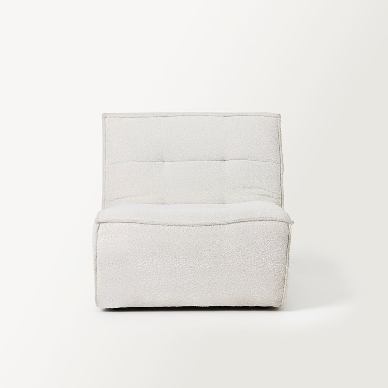 Otis Snow Boucle Lounge