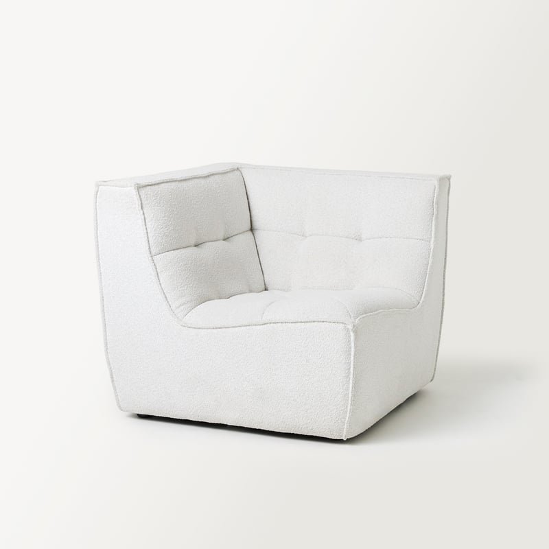 Otis Snow Boucle Lounge