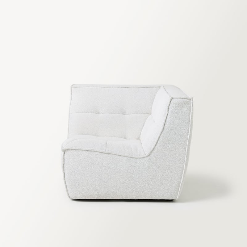 Otis Snow Boucle Lounge