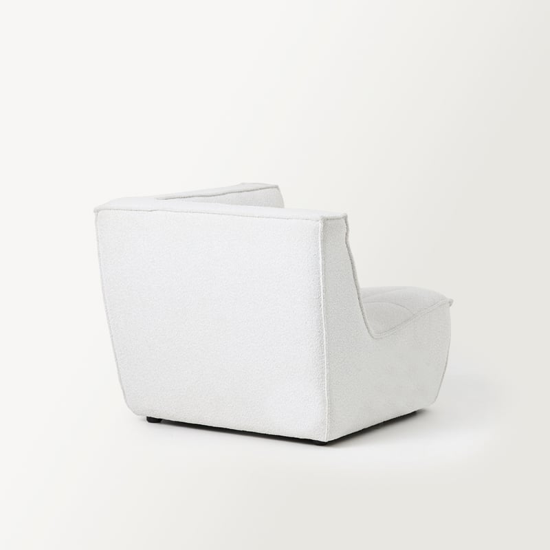 Otis Snow Boucle Lounge