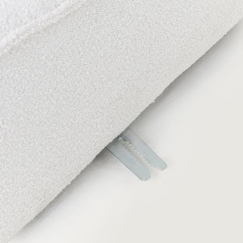 Otis Snow Boucle Lounge