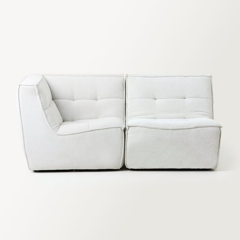 Otis Snow Boucle Lounge