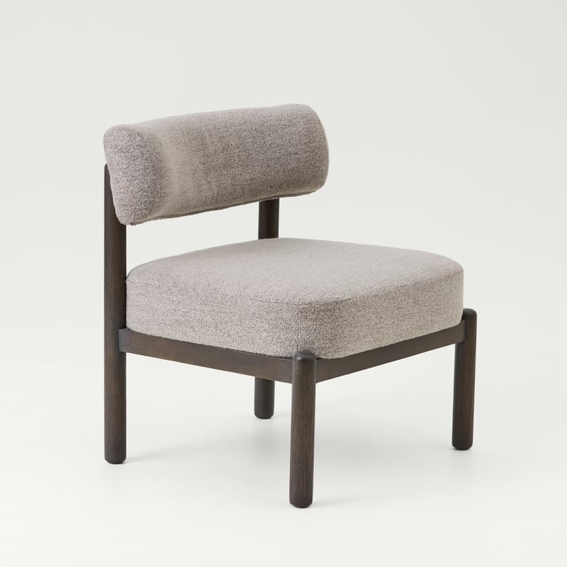 Henri Beige Boucle 1 Seater Chair