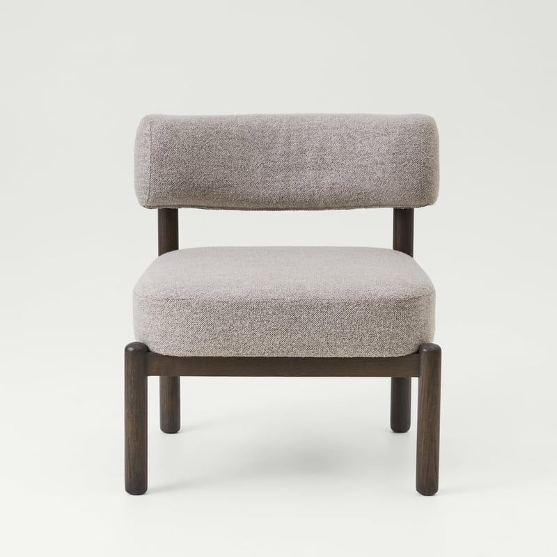 Henri Beige Boucle 1 Seater Chair
