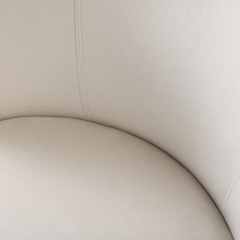 Bonnie Birch Velvet Swivel Chair