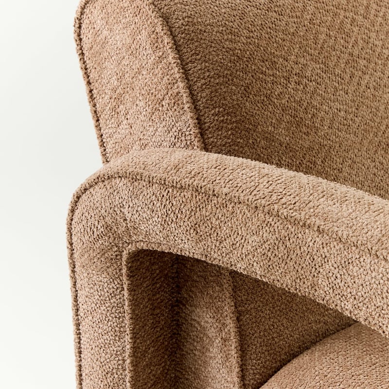 Archie Mushroom Occasional Chair