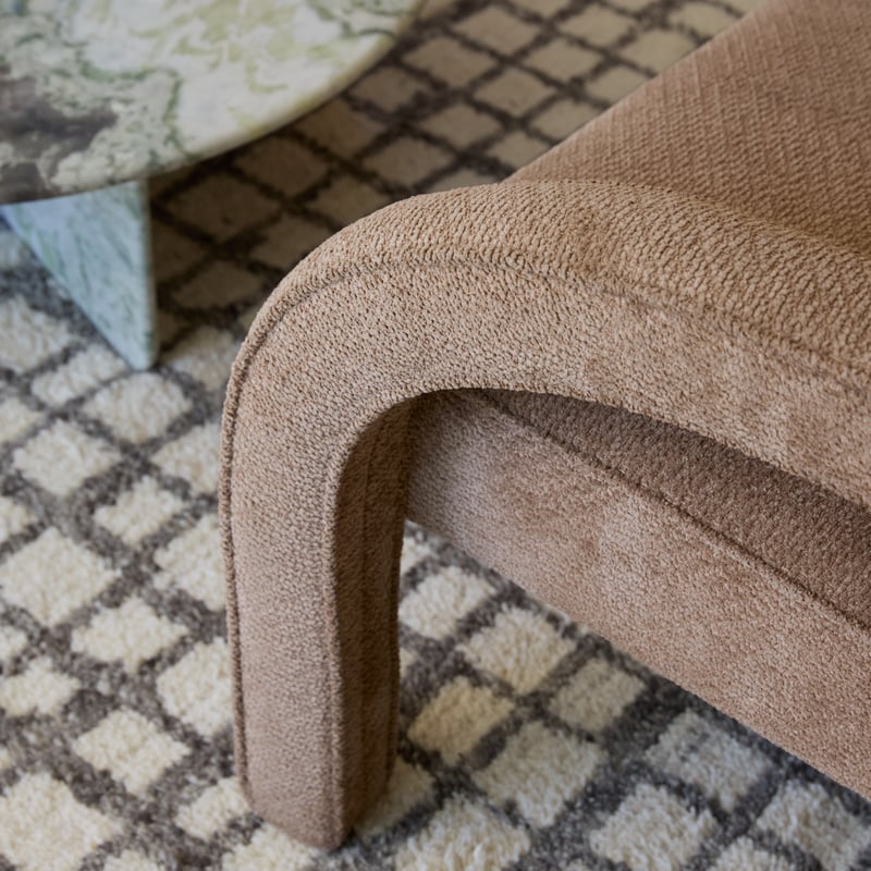 Archie Mushroom Occasional Chair