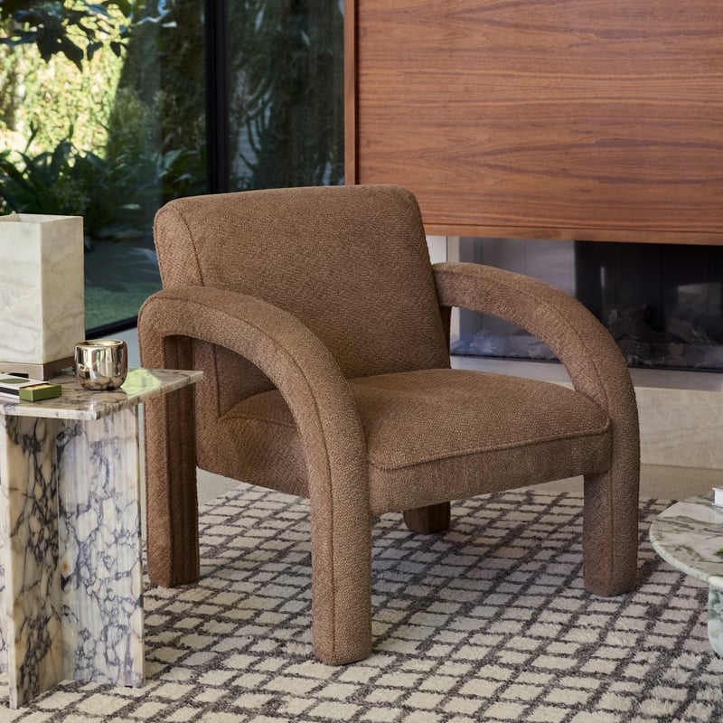 Archie Mushroom Occasional Chair